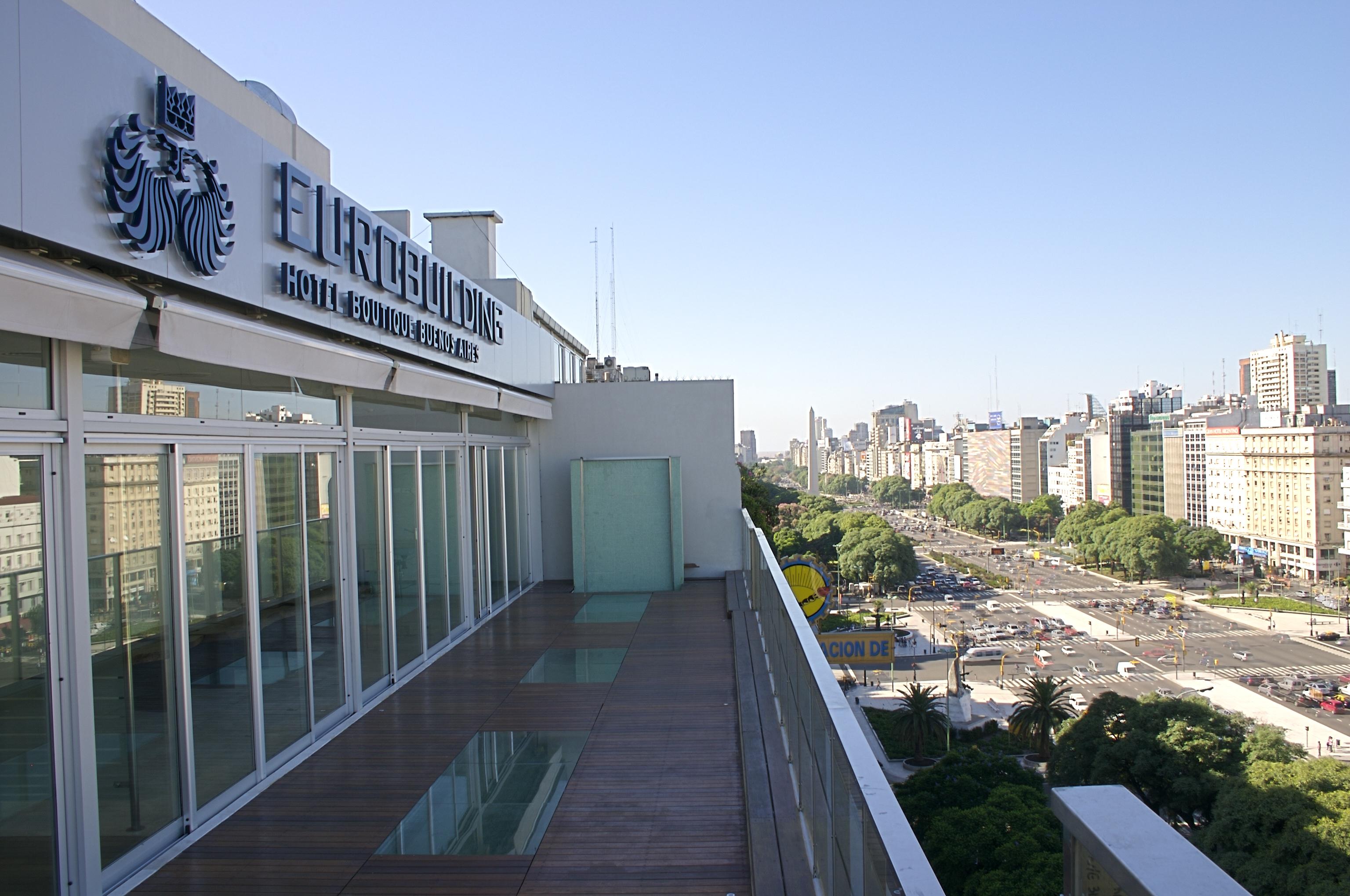 Eurobuilding Hotel Boutique Buenos Aires Dış mekan fotoğraf