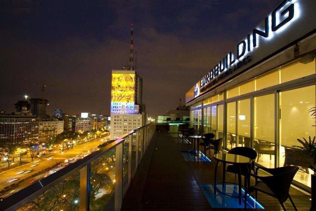 Eurobuilding Hotel Boutique Buenos Aires Dış mekan fotoğraf